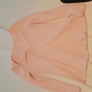 Pink long sleeve